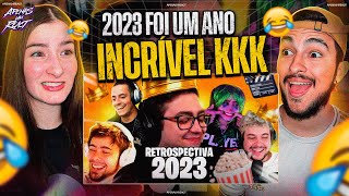 Apenas um react | Os momentos mais engraçados das lives 2023 | Tzk Clipes