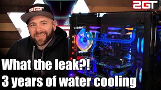 What the leak?! - 3 Years of water cooling!
