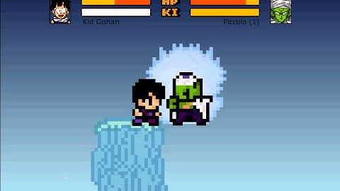 Dragon Ball Z Devolution Part 4: The Training