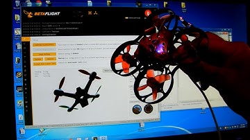 Eachine Trashcan no DFU mode and Flashing the replacement + experiments
