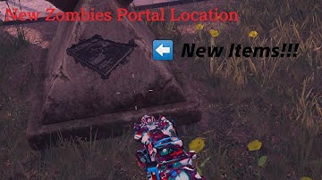 Call of Duty MW3 Zombies New Portal Location!!