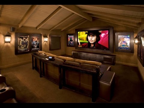 50 movie room decor ideas - YouTube