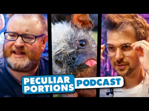 Mr  Happy Face, World's Ugliest Dog - Peculiar Portions Podcast #61