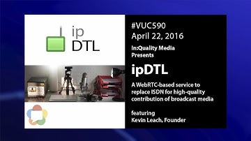 #vuc590 - In:Quality Media Presents ipDTL