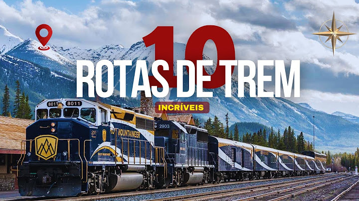 The World's Most Incredible Train Routes: A Scenic Journey