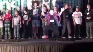 Monsters of Hip Hop Denver 2014 Intermediate Freestyle Battle