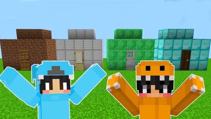 Part 1, Using Cameras To Cheat in Minecraft Hide And Seek! #Minecraft