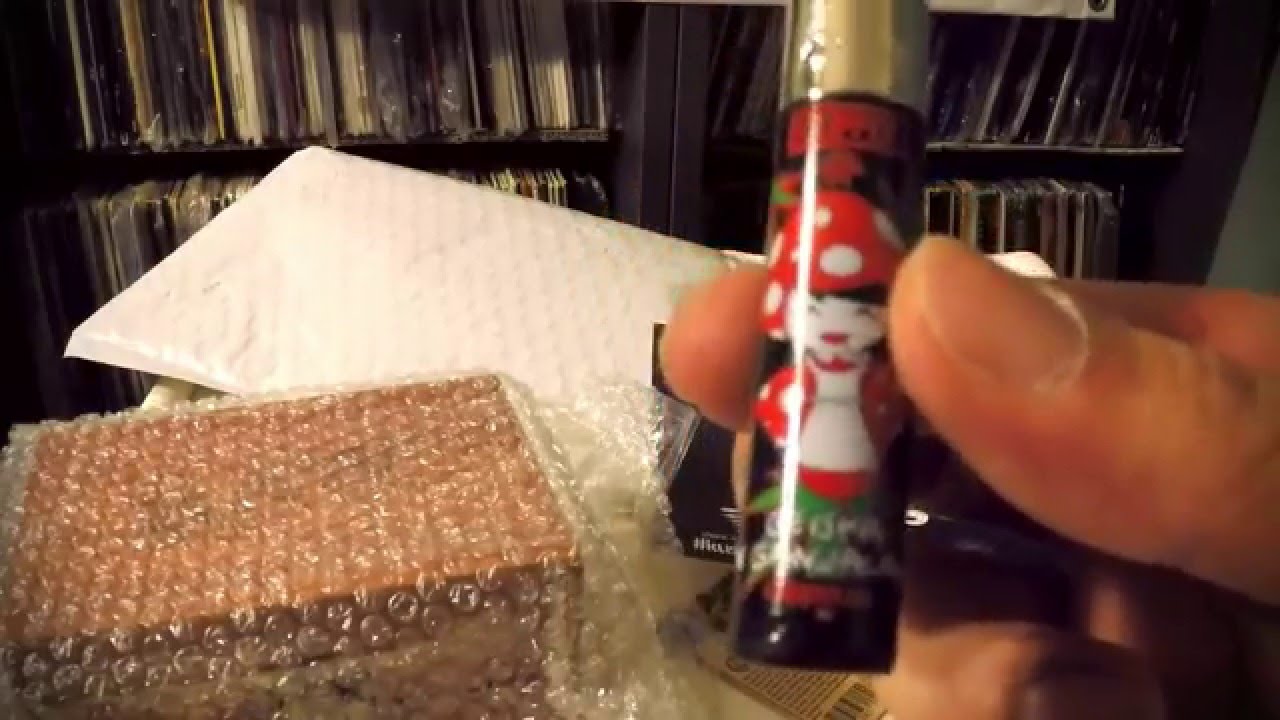 Unpacking the December 2015 Kush Cargo