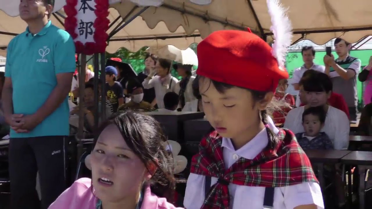 川口ふたば幼稚園H30マーチング