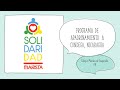 Programa de Apadrinamiento CONDEGA NICARAGUA
