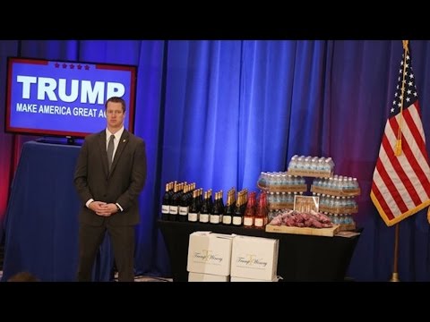 Trump Pretends To Sell Phony Products In Victory Speech/Infomercial