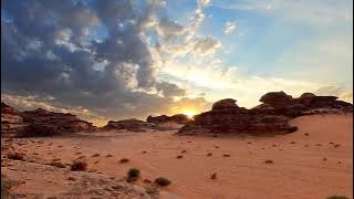 Background Video | Langit Gurun Pasir