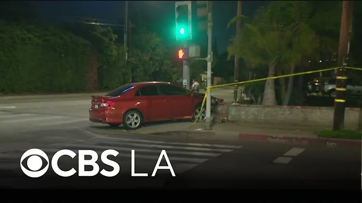 8 Anaheim teens hurt after car crashes into sidewalk