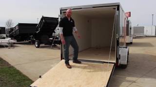 United XLMTV Mortorcycle Trailer - Wright Way Trailers