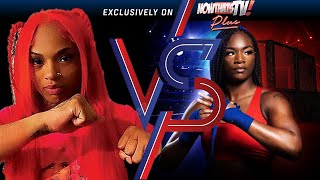 Ivory V.S. Claressa Shields Who Wins, Naj V.S Kash Diss Track #nowthatstv