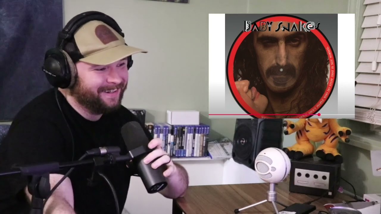 Frank Zappa Is A Unique Type Of Weird (REACTION)