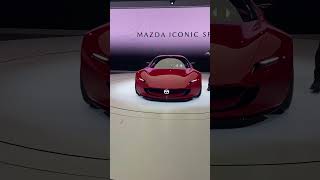How sleek is the Mazda Iconic SP concept!? Major Ferrari vines with this one.