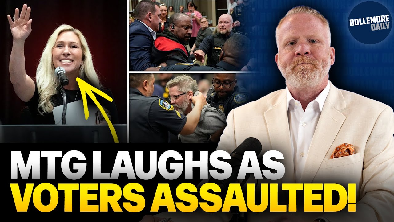 Police Violence at Marjorie Taylor Greene Town Hall: CITIZENS ASSAULTED & TASED INTO SUBMISSION!