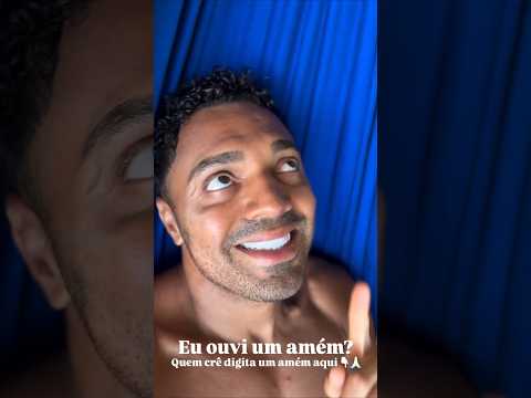 Deus está caprichando, vai vim na hora certa