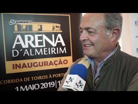 Apresentação da Arena d`Almeirim