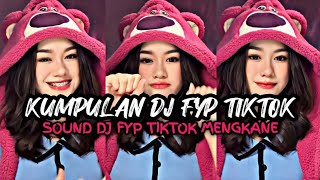 KUMPULAN SOUND DJ KANE FYP TIK TOK VIRAL TERBARU 2023 JEDAG JEDUG FUL BASS