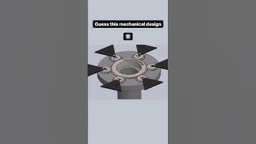 Guess This Mechanical Design! 🛠️ #engineeringchallenge  #solidworks3d #engineering #simulation