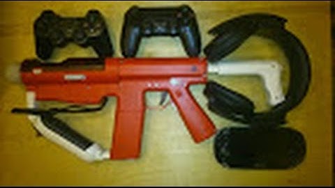 PS VR & PS Sharpshooter YEAH BABY!