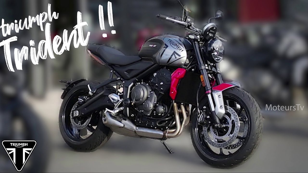 Triumph trident 660 video hotsell