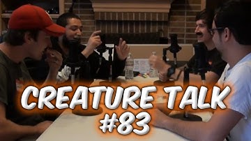 Creature Talk Ep83 "Mustache Talk" 9/15/13 Video Podcast