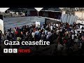 Israel denies reports of a ceasefire in south Gaza - BBC News