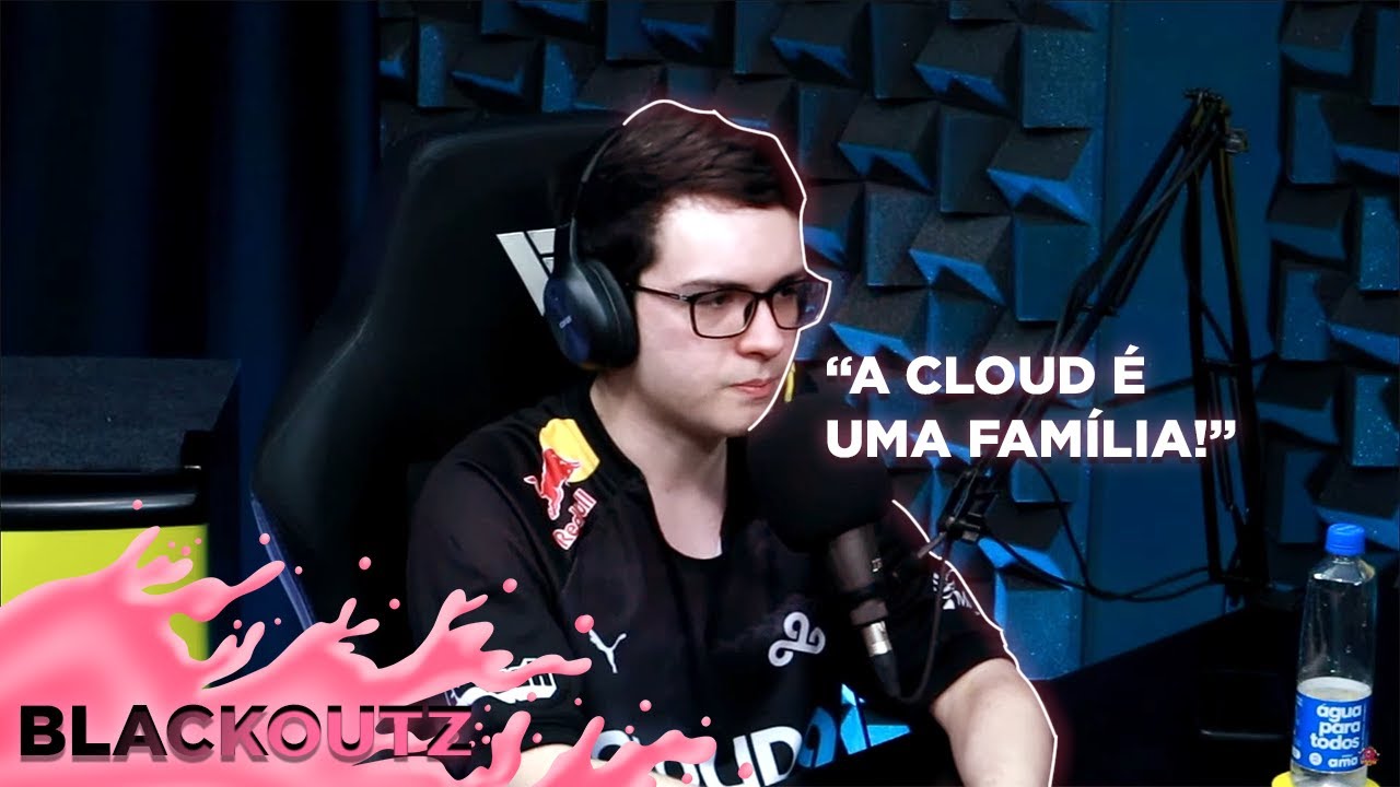 BLACKOUTZ FALA COMO ENTROU NA CLOUD 9!