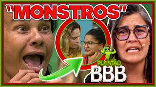 🔥BBB26: CAOS! Solange ANJO, Ana e Milena MONSTROS; Expulsa? Jordana "empurra" Floss e grita c Milena