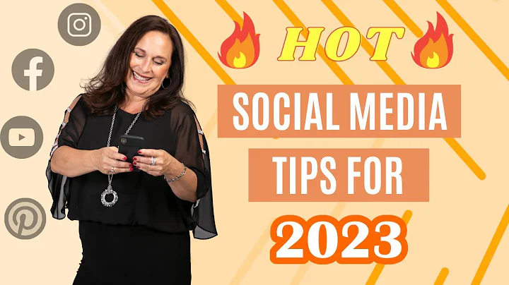 Hot Social Media Tips for 2023