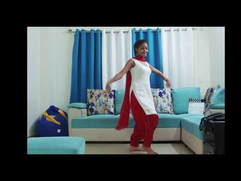 Cute kid dancing on 4G ka Jamana haryanvi song