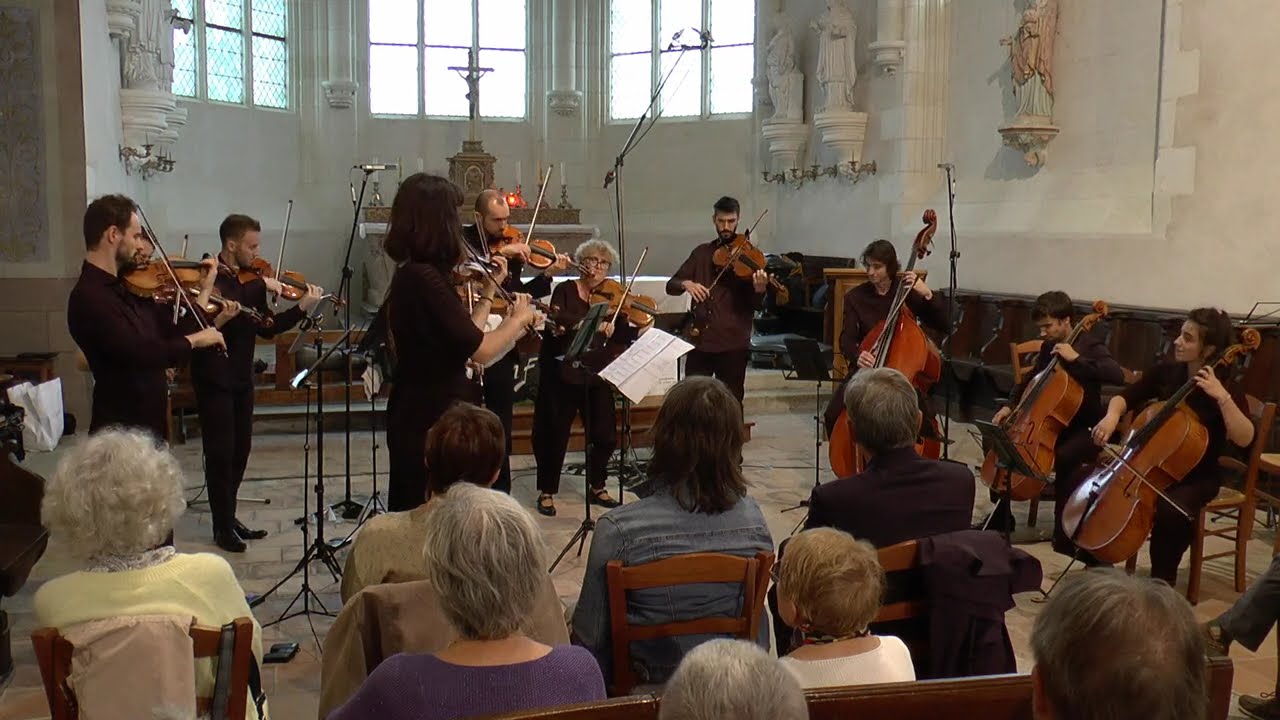 Anésthēma, Op. 13 – Simone Tolomeo | Live for String Ensemble | Collectif Fractales