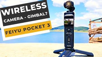 Tired of Unstable Video? Check Out the Feiyu Pocket 3 - The 4K, Wireless 3-Axis Gimbal You May NEED!