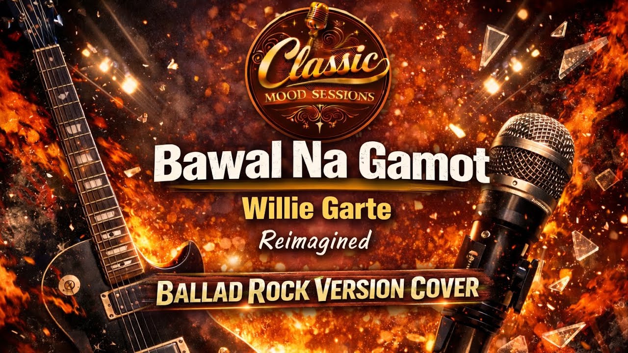 Bawal Na Gamot - Willie Garte (Ballad Rock Version) | CMS Reimagined 