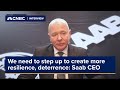 We need to step up to create more resilience, deterrence: Saab CEO