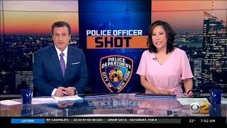 MAN WALKS UP TO POLICE VAN AND SH0@TS OFFICER IN BRONX NY..