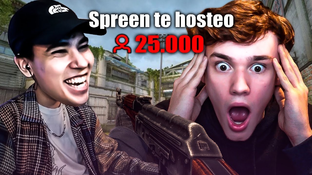 Spreen Me Hosteo Y Termine Haciendo Esto