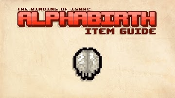 Alphabirth Item Guide: Delirium