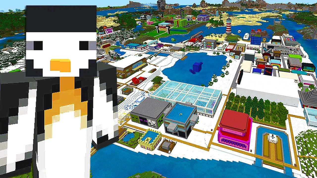 Minecraft Xbox | WORLD TOUR [500] - YouTube