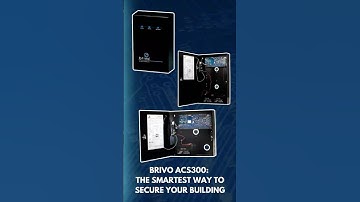 Brivo ACS300: The Smartest Way to Secure Your Building