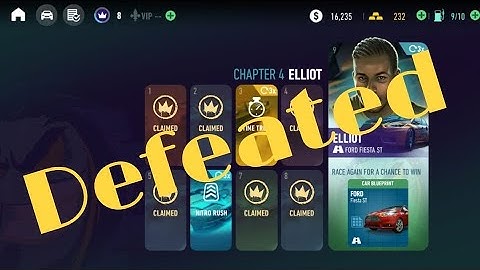 NFS: No Limits - Chapter 4: Elliot’s Challenge | Full Walkthrough and Tips