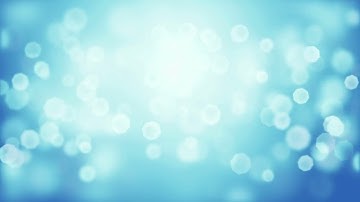 4K Light Blue Bokeh  Background Video | Stocklate #backgroundvideo #bokeh
