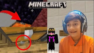 FIND THE BUTTON ▫️Challenge  | MINECRAFT