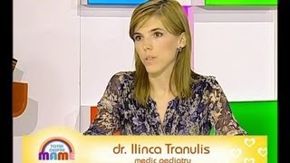 Febra - semne ?i tratament, cu dr. pediatru Ilinca Tranulis | Totul despre mame