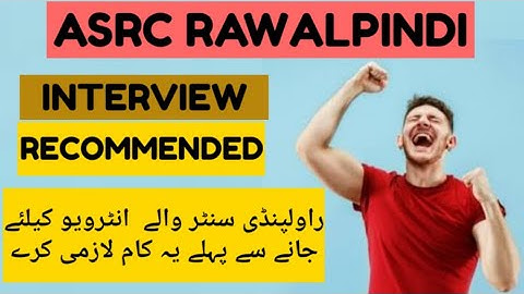 ASRC RAWALPINDI INITIAL INTERVIEW EXPERIENCE | RAWALPINDI CENTRE PMA 151 INITIAL INTERVIEW AND ESSAY