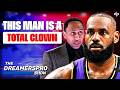 Stephen A Smith Make A Fool Of Himself By Calling Lebron The GOAT After Picking Him To Get Swept