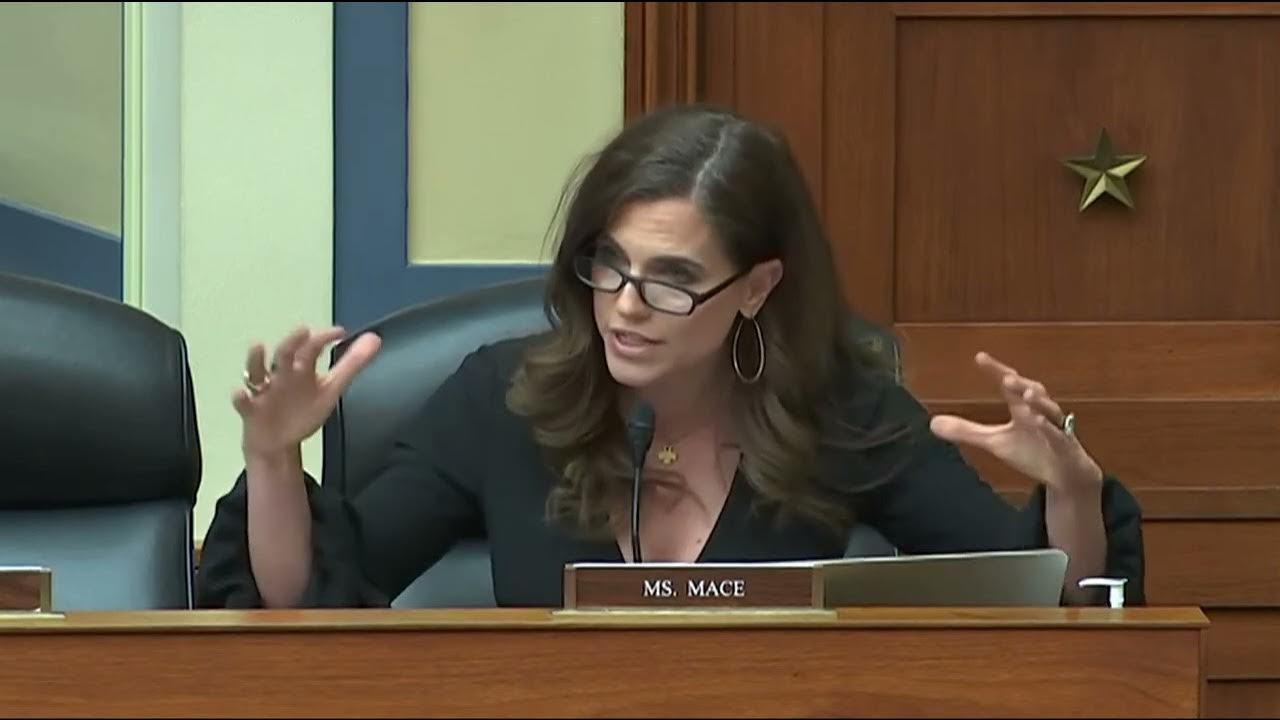 Rep. Mace Questions OPM Witness on Oversight Committee YouTube